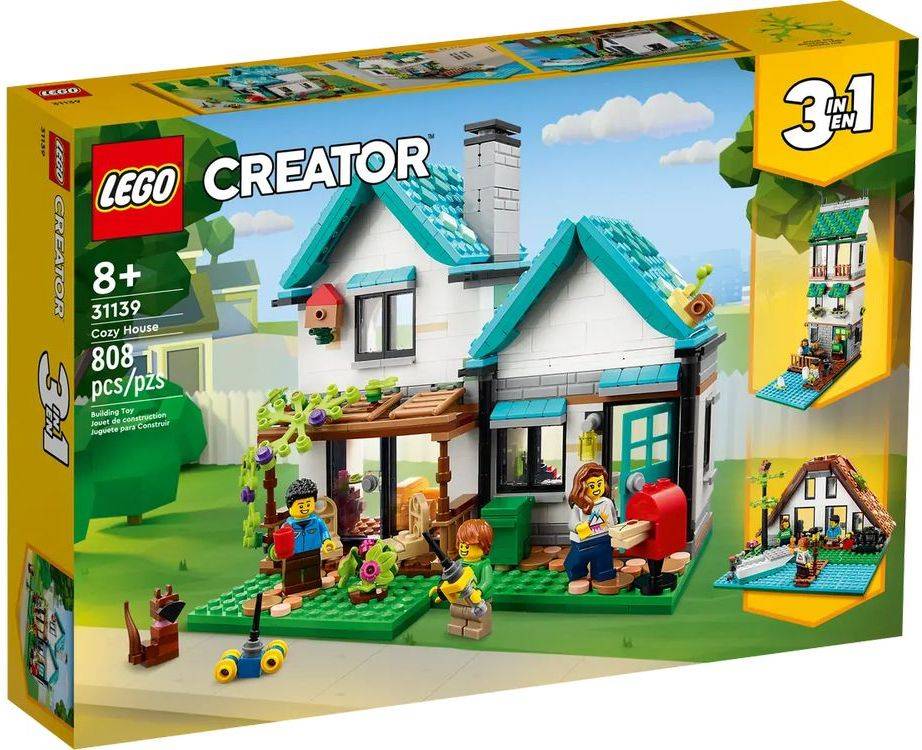 LEGO CREATOR COZY HOUSE (31139) LEGO