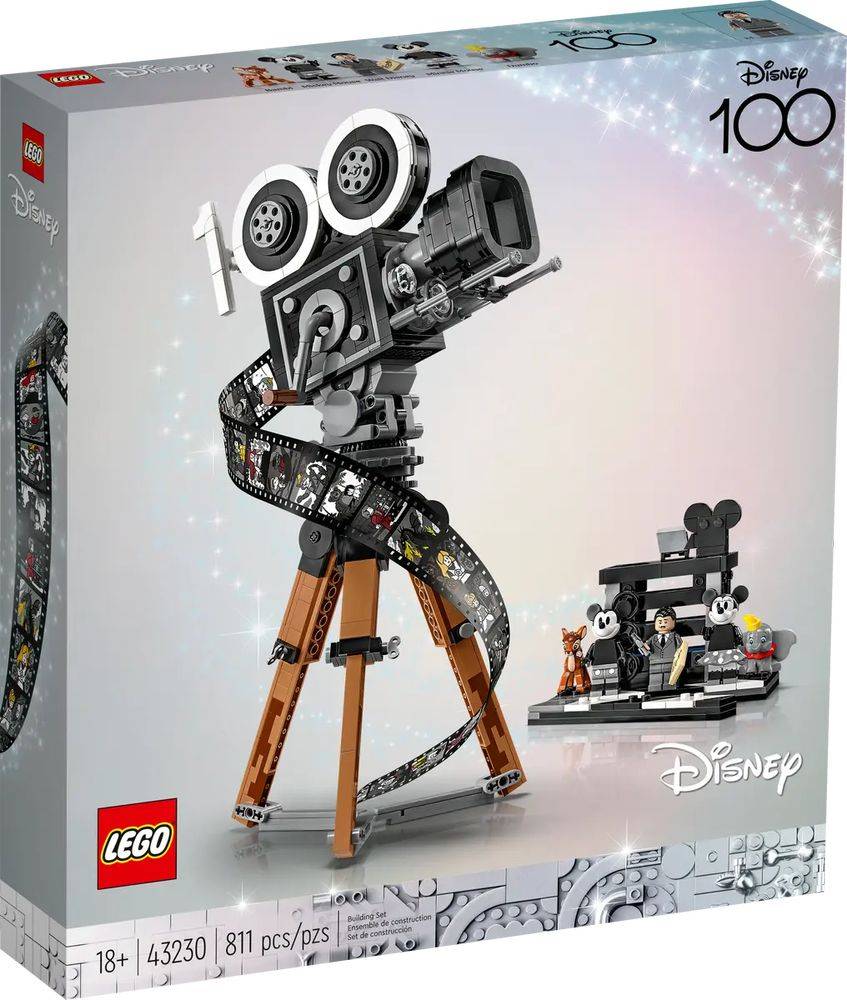 LEGO LEGO DISNEY CLASSIC WALT DISNEY TRIBUTE CAMERA (43230)