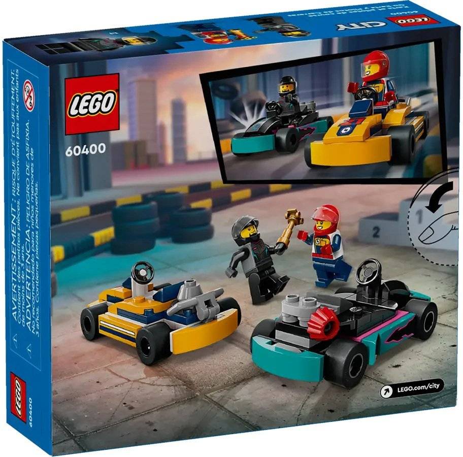 LEGO LEGO CITY GO KARTS AND RACE DRIVERS (60400)