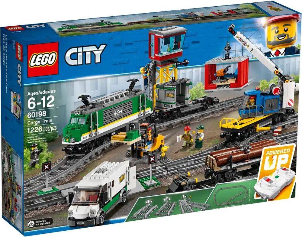 LEGO LEGO CITY CARGO TRAIN (60198)