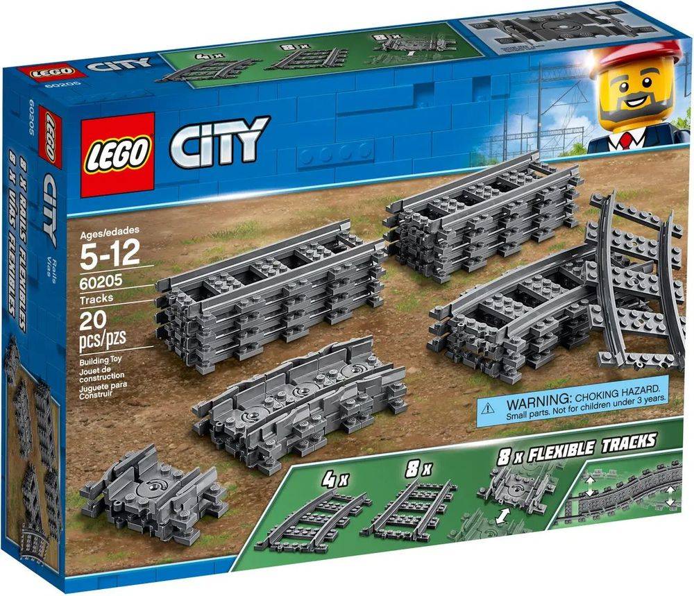 LEGO CITY TRACKS (60205) LEGO