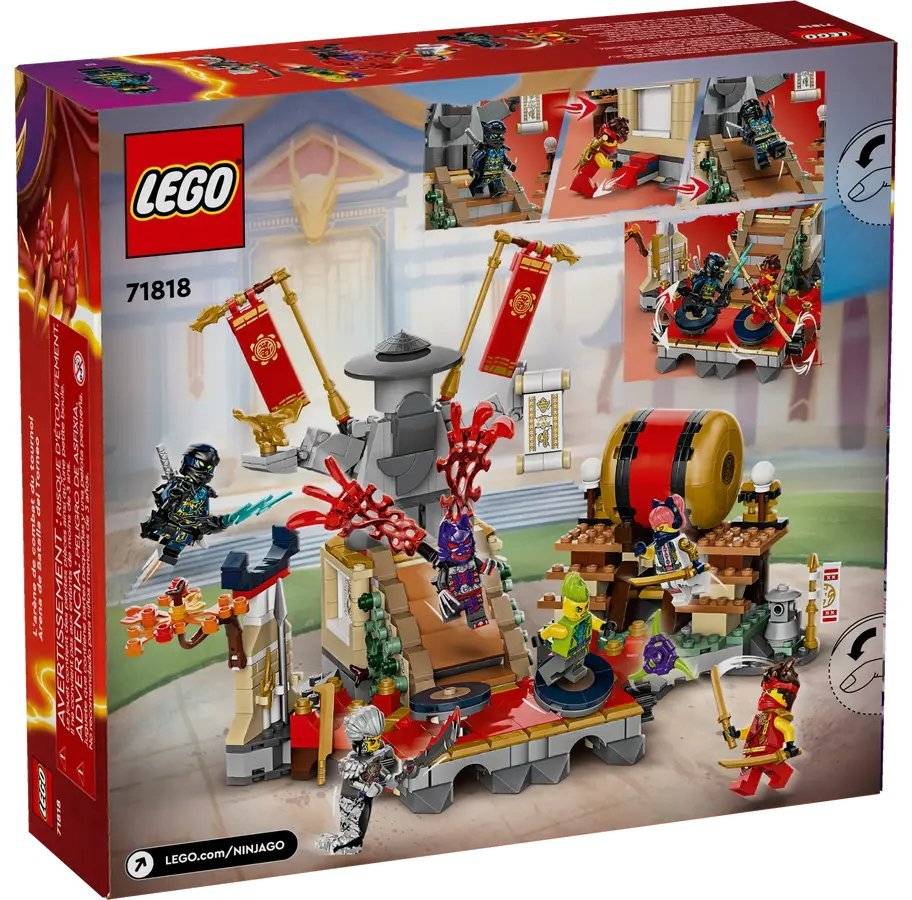 LEGO LEGO NINJAGO TOURNAMENT BATTLE ARENA (71818)