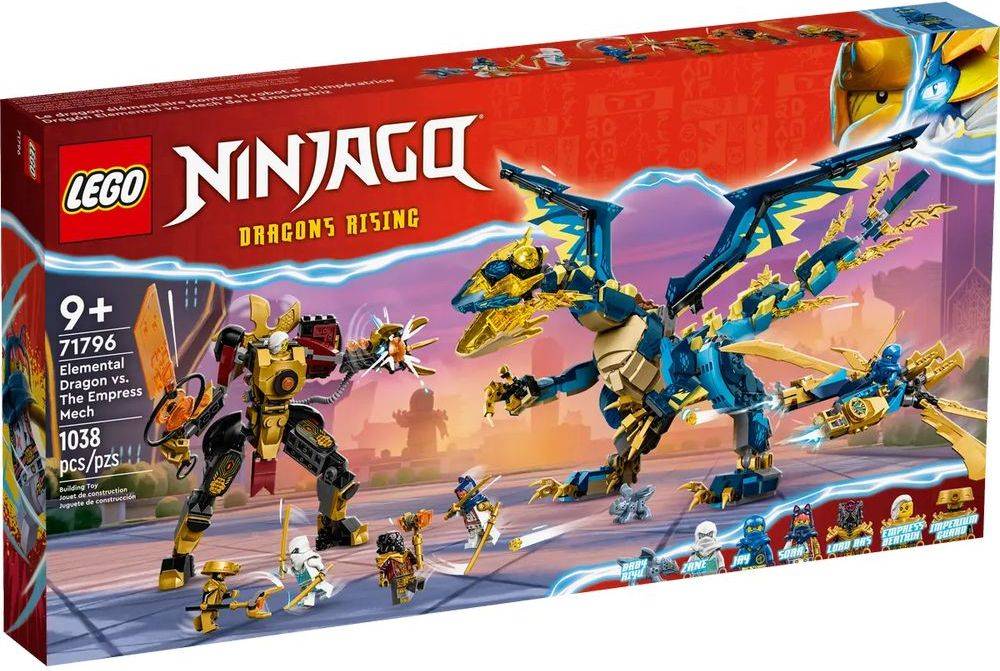 LEGO NINJAGO ELEMENTAL DRAGON VS. THE EMPRESS MECH (71796) LEGO