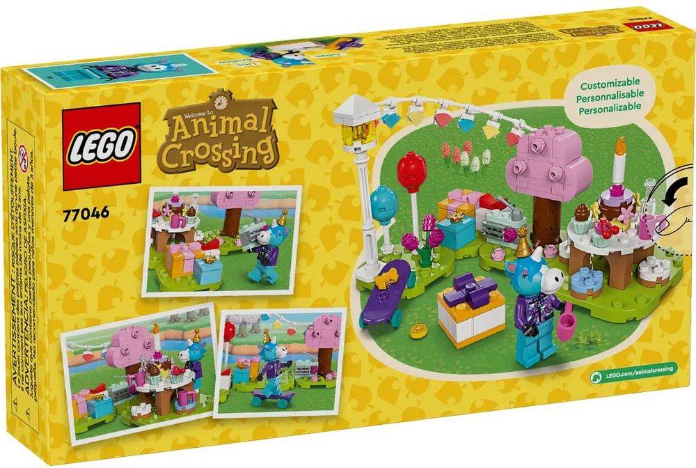 LEGO ANIMAL CROSSING JULIAN'S BIRTHDAY PARTY (77046) LEGO