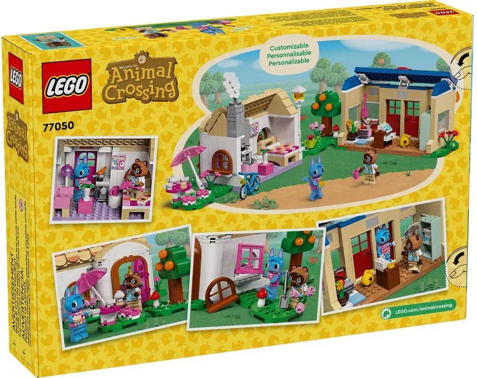 LEGO ANIMAL CROSSING NOOK'S CRANNY - ROSIE'S HOUSE (77050)