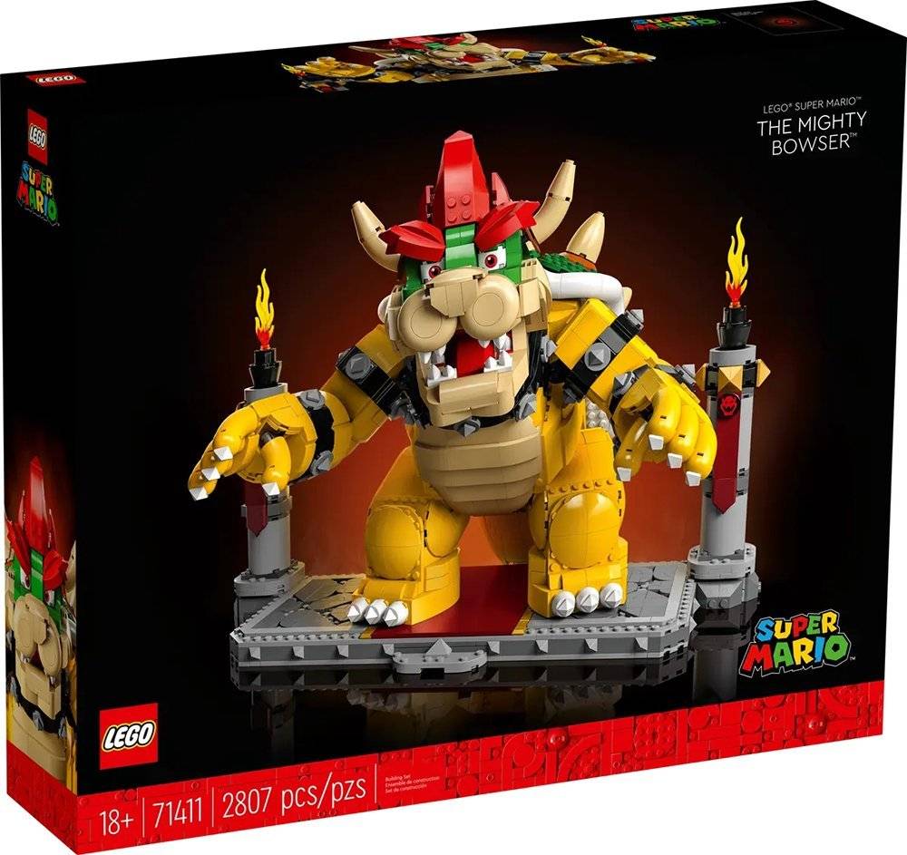 LEGO LEGO SUPER MARIO THE MIGHTY BOWSER (71411)