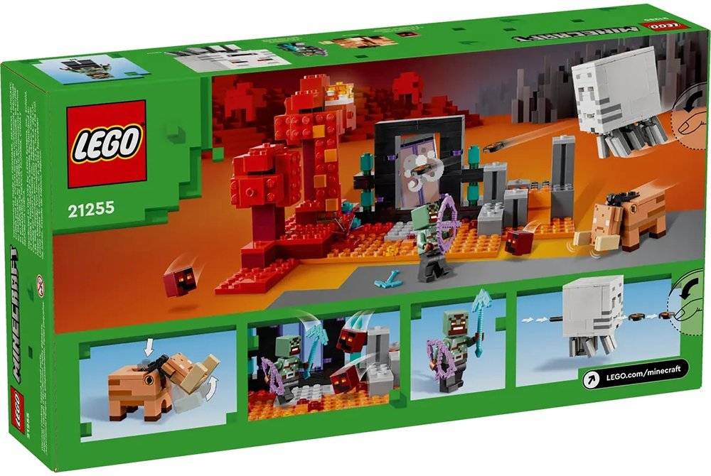 LEGO MINECRAFT THE NETHER PORTAL AMBUSH (21255) LEGO