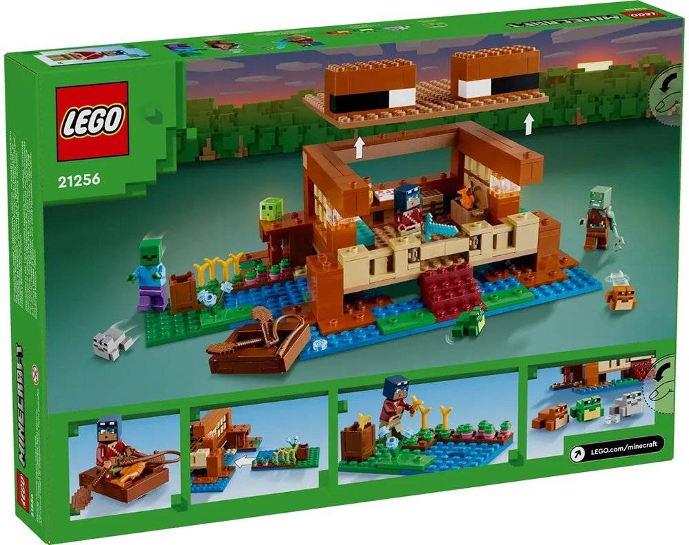 LEGO MINECRAFT THE FROG HOUSE (21256)