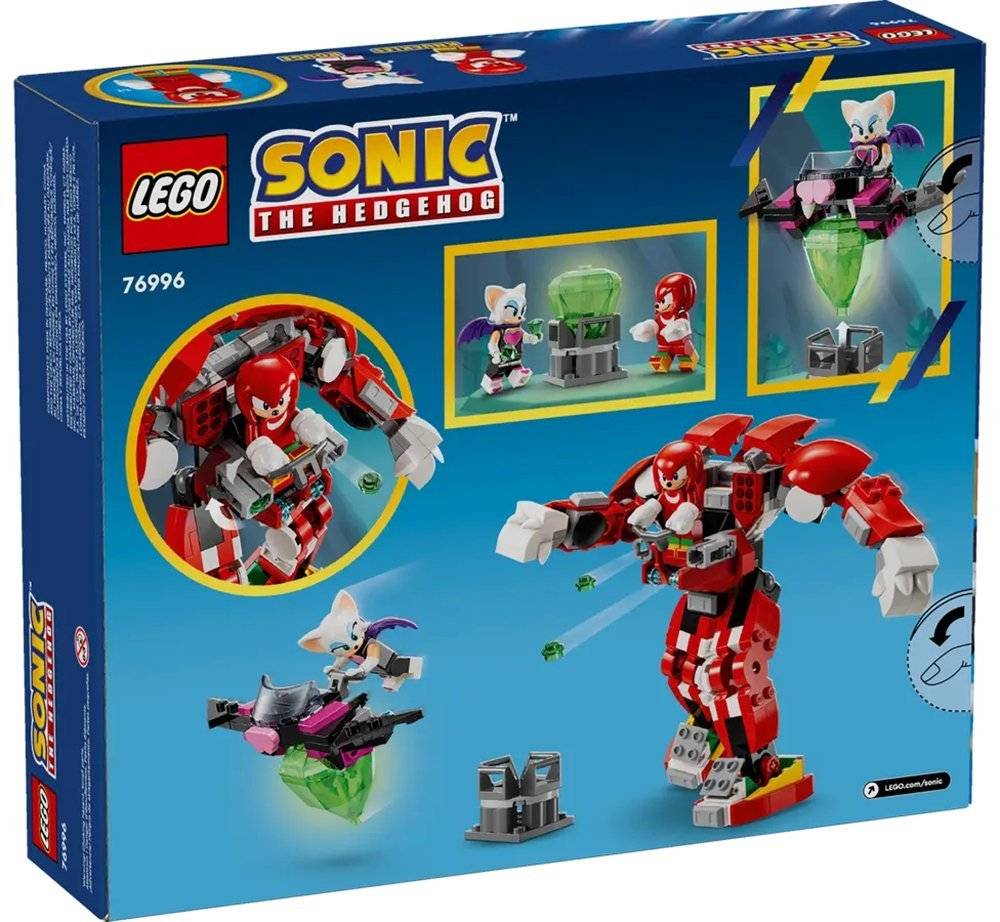 LEGO SONIC KNUCKLES' GUARDIAN MECH (76996) LEGO