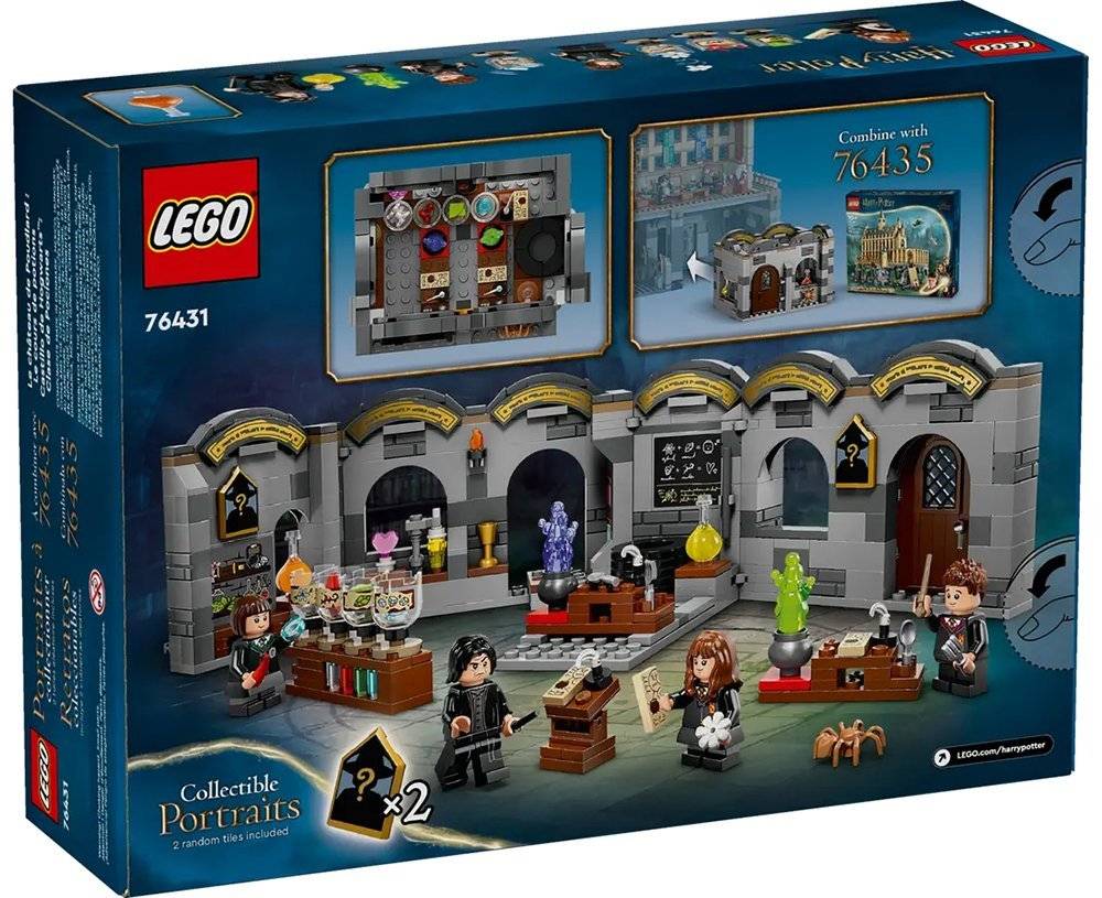 LEGO HARRY POTTER HOGWARTS CASTLE: POTIONS CLASS (76431) LEGO