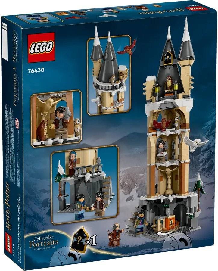 LEGO HARRY POTTER HOGWARTS CASTLE OWLERY (76430) LEGO