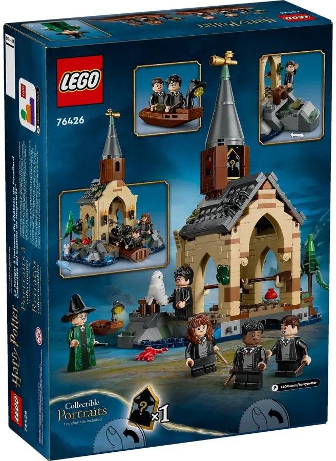 LEGO LEGO HARRY POTTER HOGWARTS CASTLE BOATHOUSE (76426)