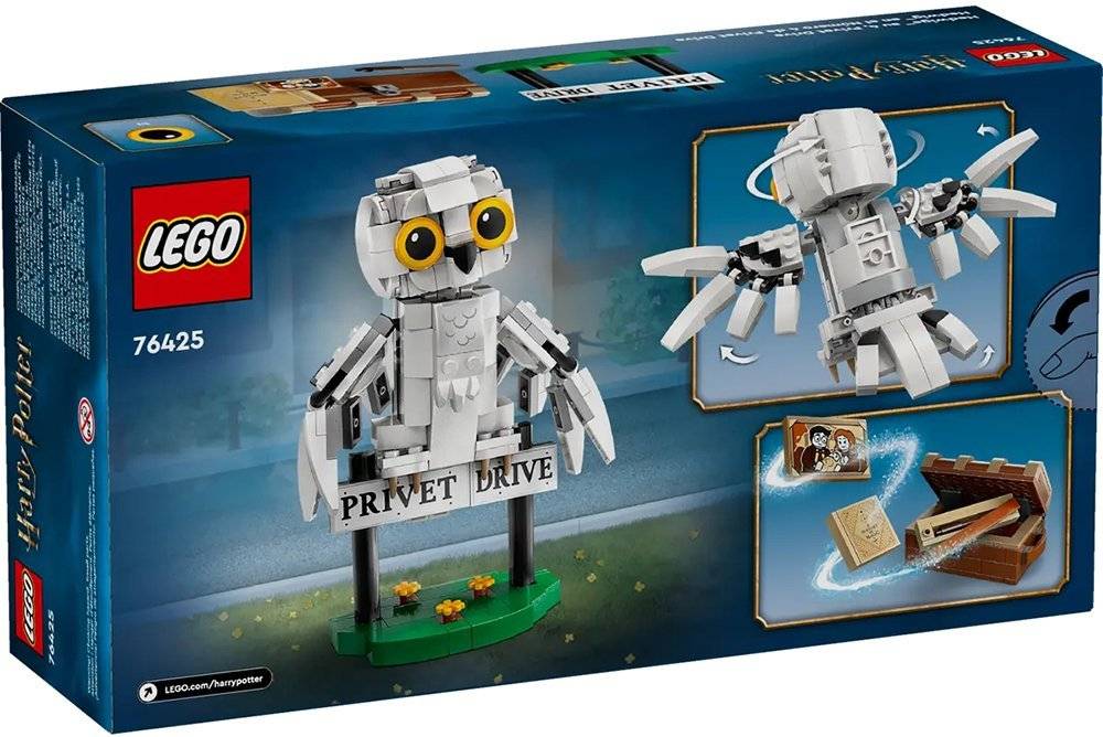 LEGO HARRY POTTER HEDWIG AT 4 PRIVET DRIVE (76425) LEGO