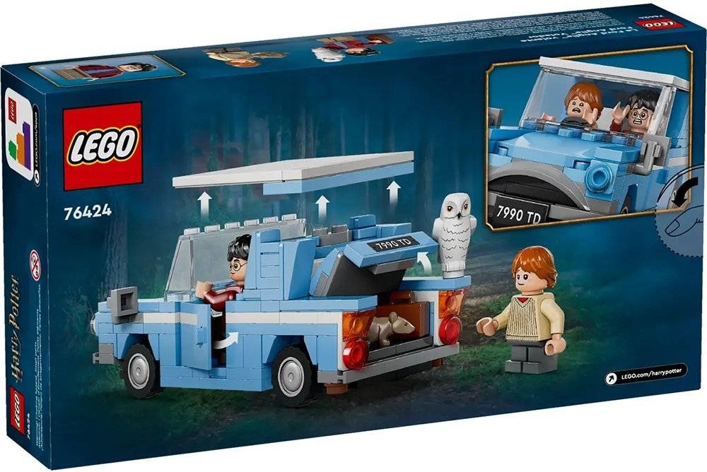LEGO HARRY POTTER FLYING FORD ANGLIA (76424) LEGO