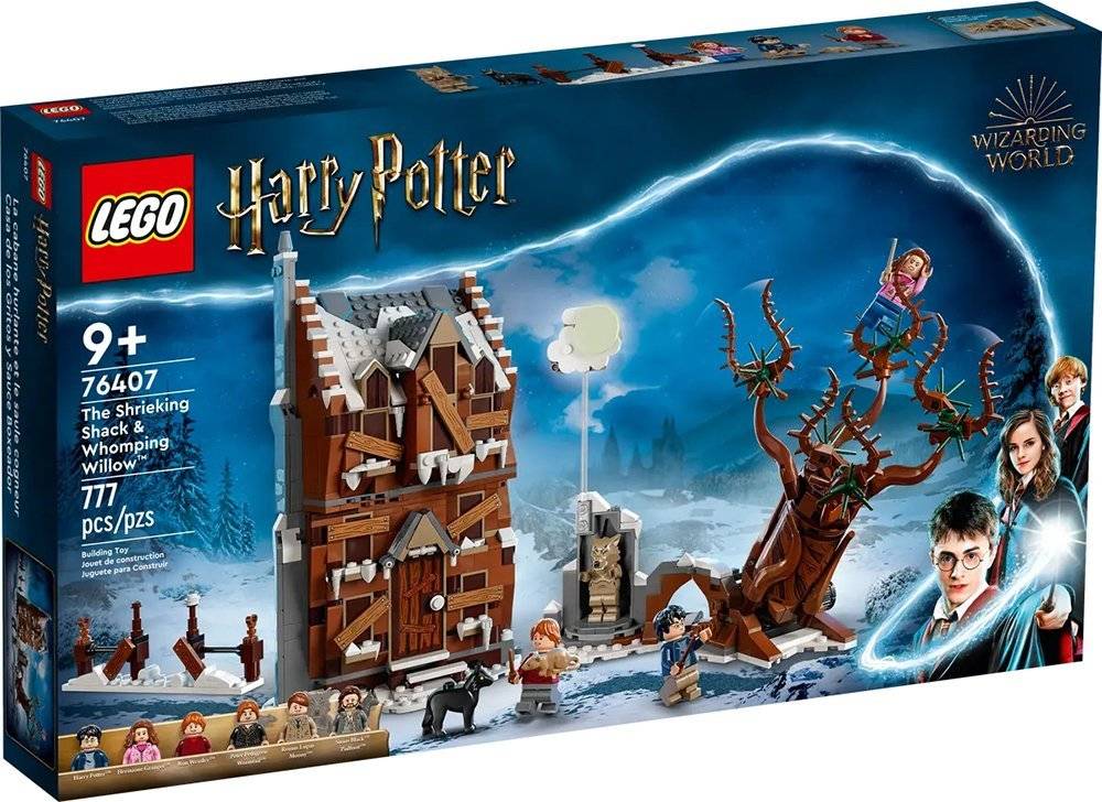 LEGO HARRY POTTER THE SHRIEKING SHACK - WHOMPING WILLOW (76407) LEGO