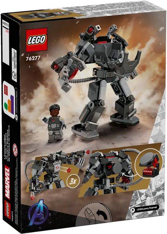 LEGO LEGO MARVEL WAR MACHINE MECH ARMOR (76277)