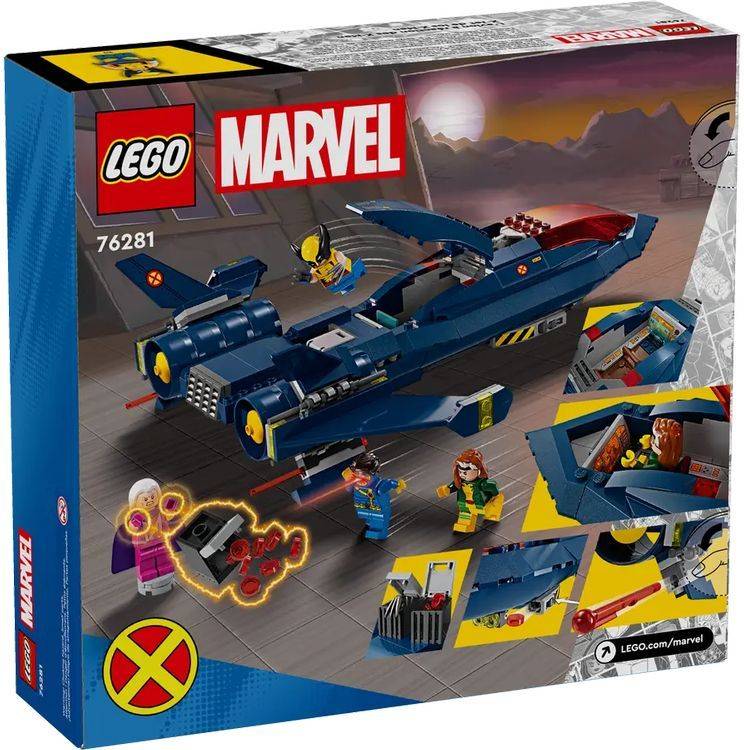 LEGO MARVEL X-MEN X-JET (76281) LEGO