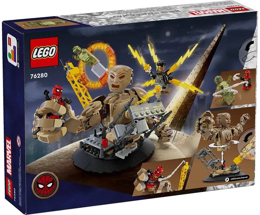 LEGO LEGO MARVEL SPIDER-MAN VS. SANDMAN: FINAL BATTLE (76280)