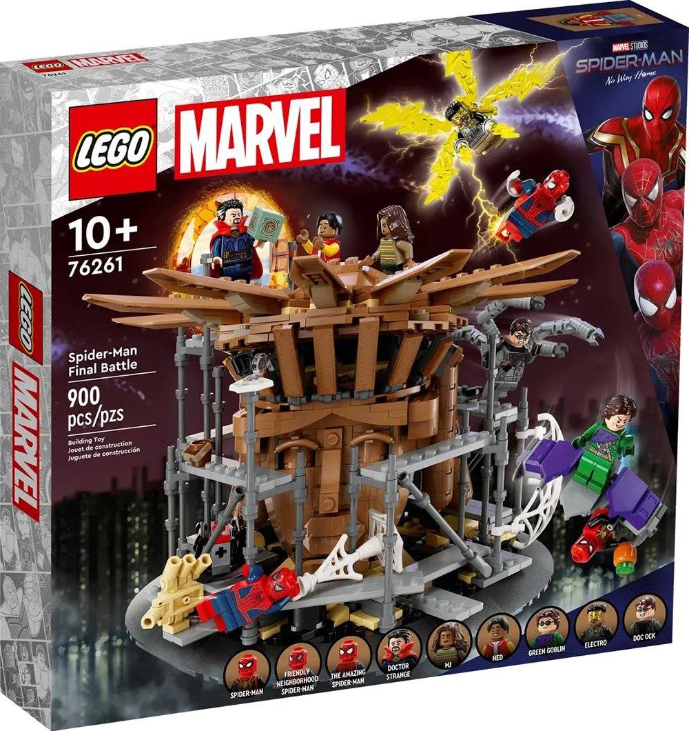 LEGO LEGO MARVEL SPIDER-MAN FINAL BATTLE (76261)
