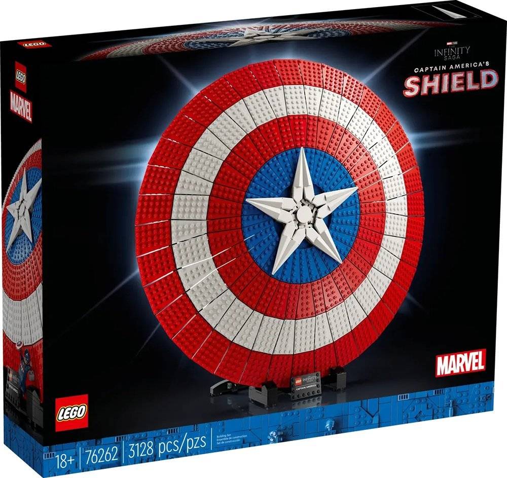 LEGO MARVEL CAPTAIN AMERICA'S SHIELD (76262)