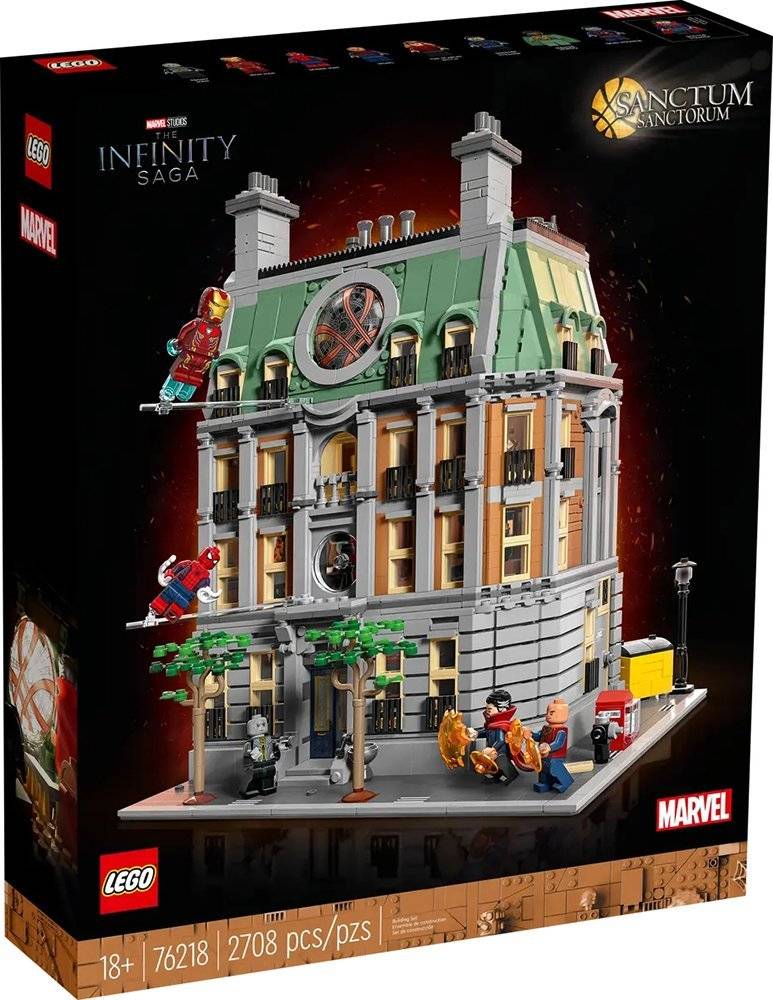 LEGO MARVEL SANCTUM SANCTORUM (76218) LEGO