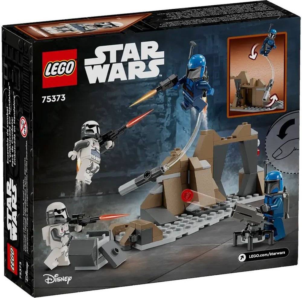 LEGO STAR WARS AMBUSH ON MANDALORE BATTLE PACK (75373) LEGO