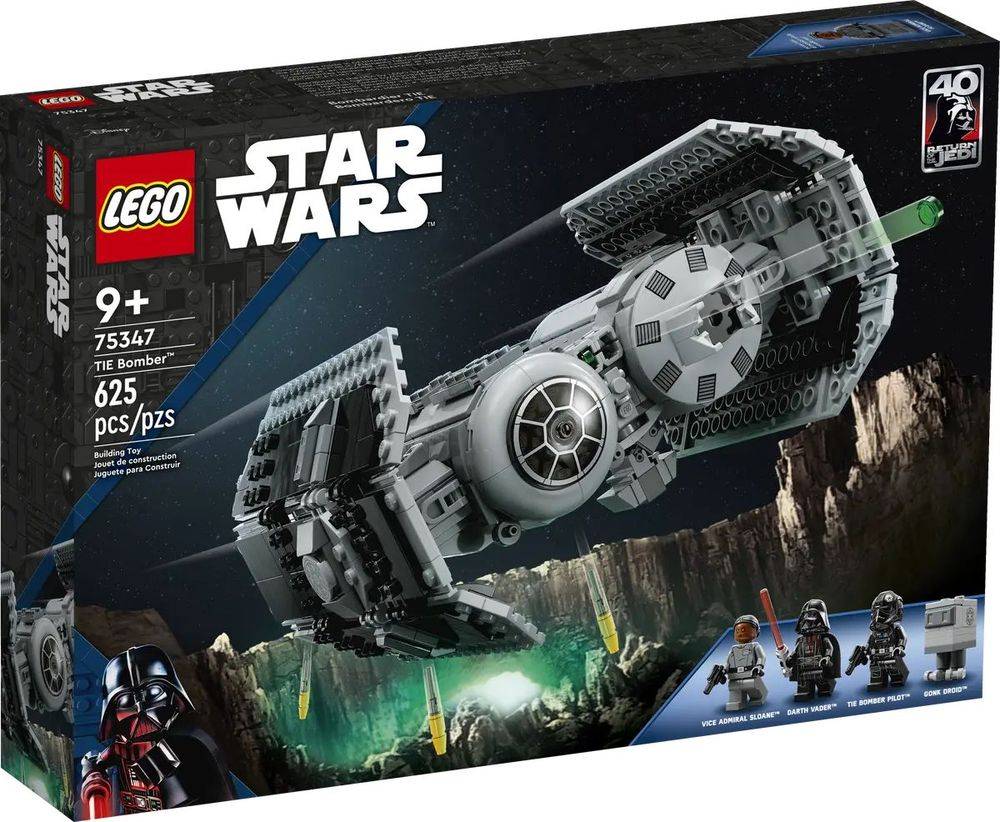 LEGO LEGO STAR WARS TIE BOMBER (75347)