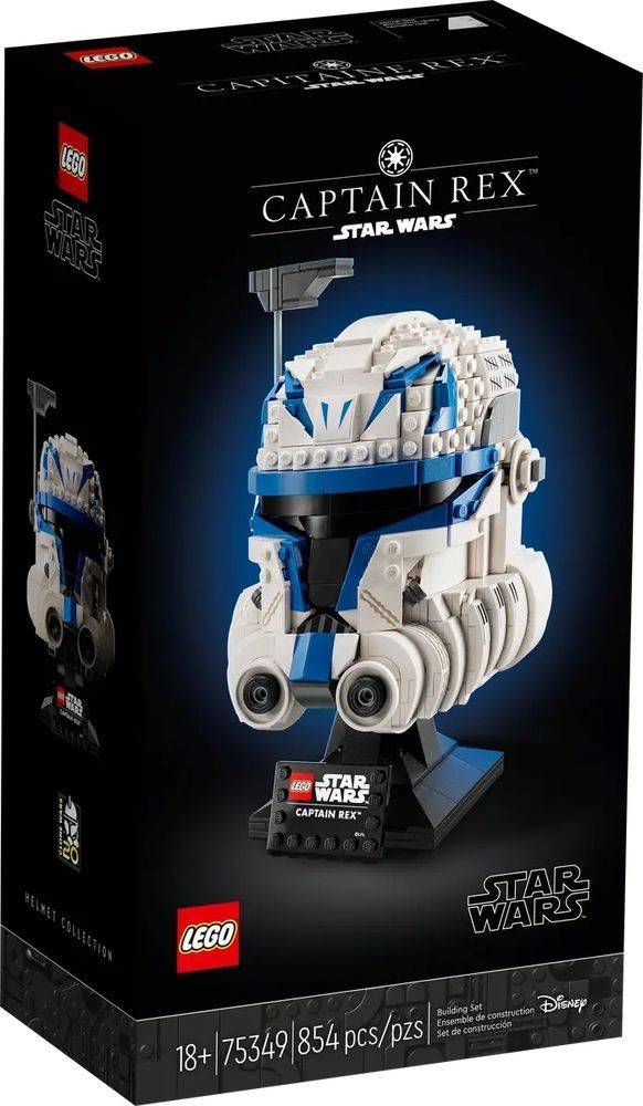 LEGO STAR WARS CAPTAIN REX HELMET (75349) LEGO