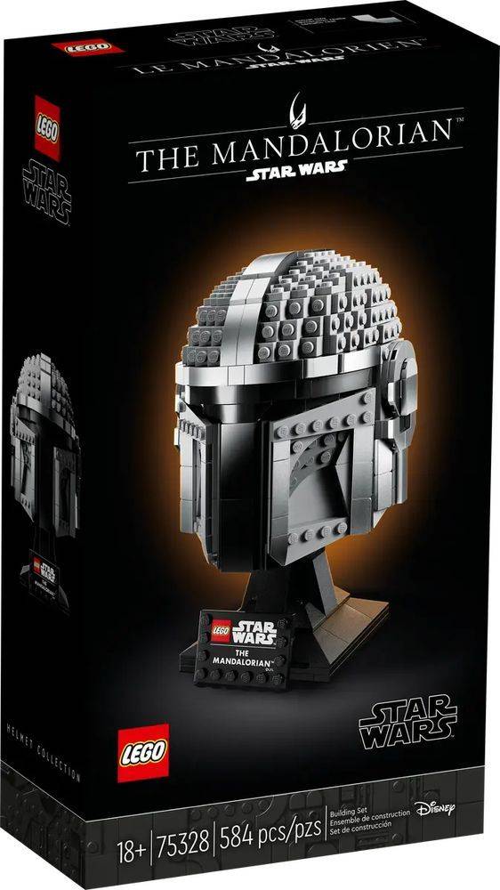 LEGO STAR WARS THE MANDALORIAN HELMET (75328)