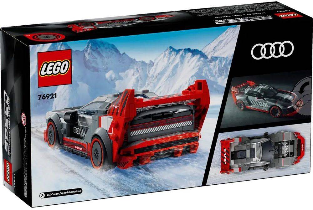 LEGO SPEED CHAMPIONS AUDI S1 E-TRON QUATTRO RACE CAR (76921) LEGO