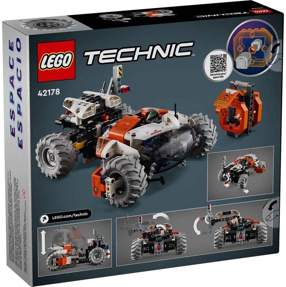 LEGO TECHNIC SURFACE SPACE LOADER LT78 (42178) LEGO