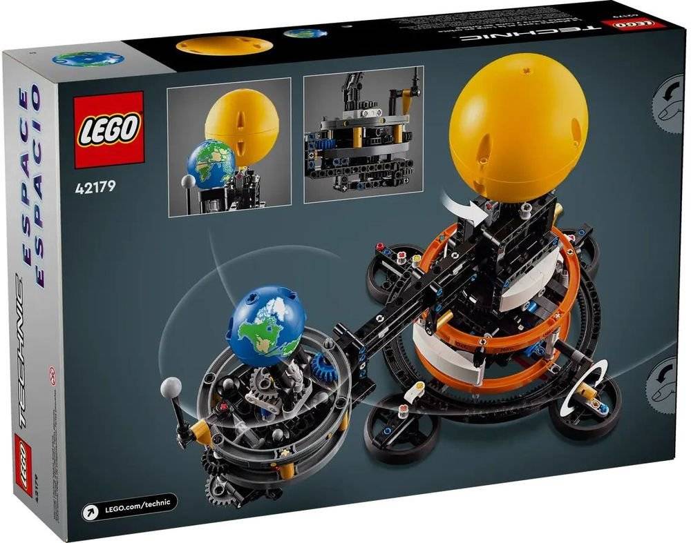 LEGO LEGO TECHNIC PLANET EARTH AND MOON IN ORBIT (42179)