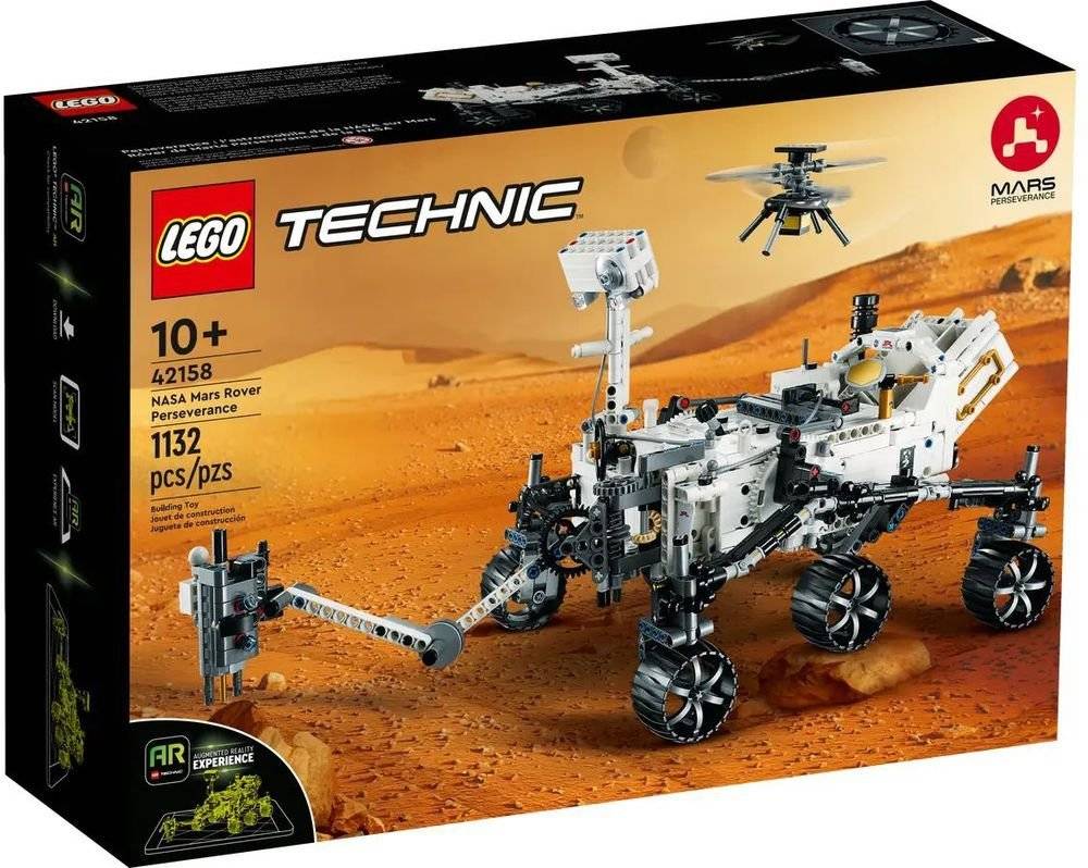 LEGO TECHNIC NASA MARS ROVER PERSEVERANCE (42158) LEGO