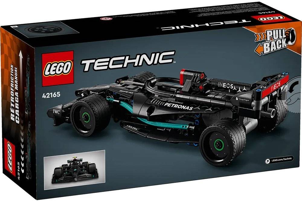 LEGO TECHNIC MERCEDES-AMG F1 W14 E PERFORMANCE PULL-BACK (42165) LEGO