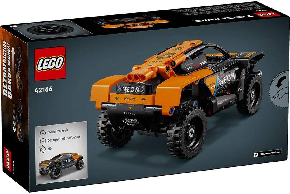 LEGO TECHNIC NEOM MCLAREN EXTREME E RACE CAR (42166) LEGO