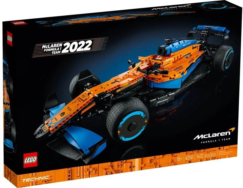 LEGO TECHNIC MCLAREN FORMULA 1 RACE CAR (42141)