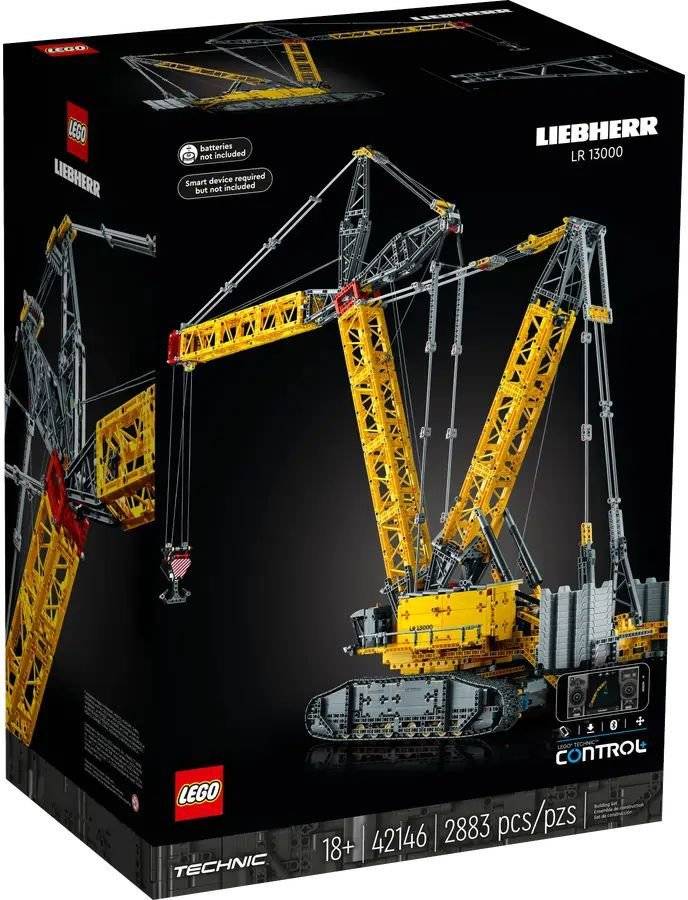 LEGO TECHNIC LIEBHERR CRAWLER CRANE LR 13000 (42146)