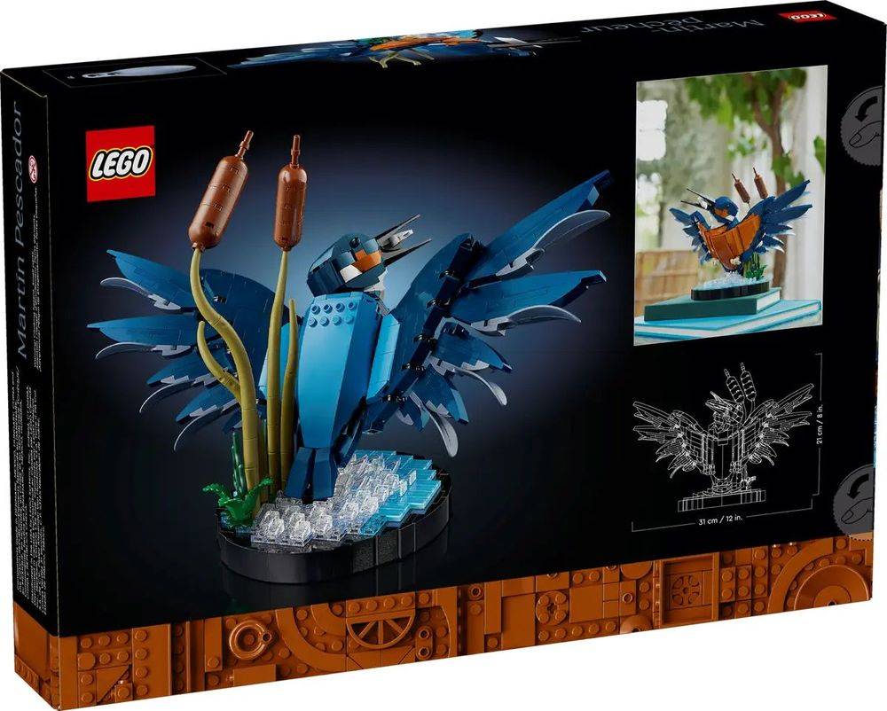 LEGO ICONS 10331 KINGFISHER BIRD (10331) LEGO