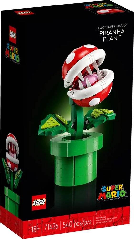 LEGO LEGO SUPER MARIO PIRANHA PLANT (71426)