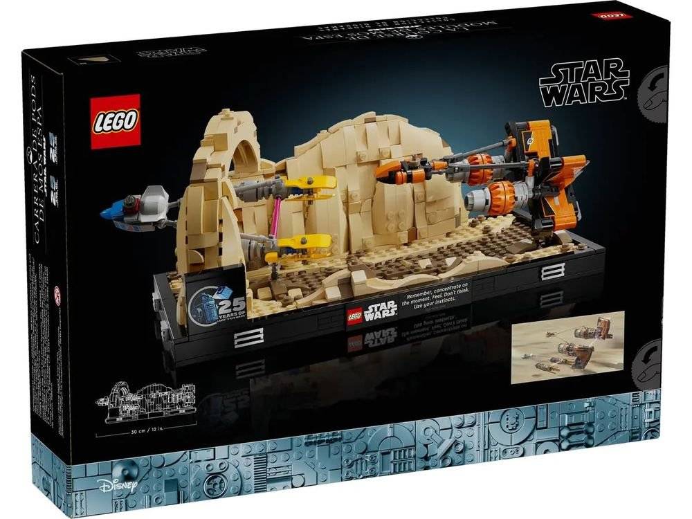 LEGO STAR WARS MOS ESPA PODRACE DIORAMA (75380) LEGO