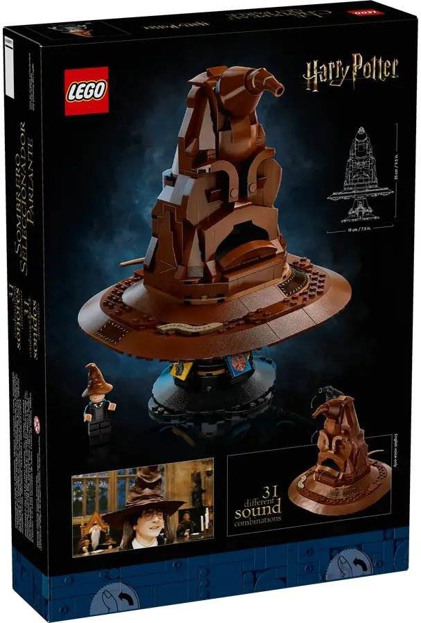 LEGO HARRY POTTER TALKING SORTING HAT (76429) LEGO