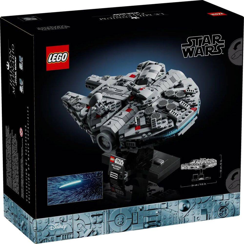 LEGO LEGO STAR WARS MILLENNIUM FALCON (75375)