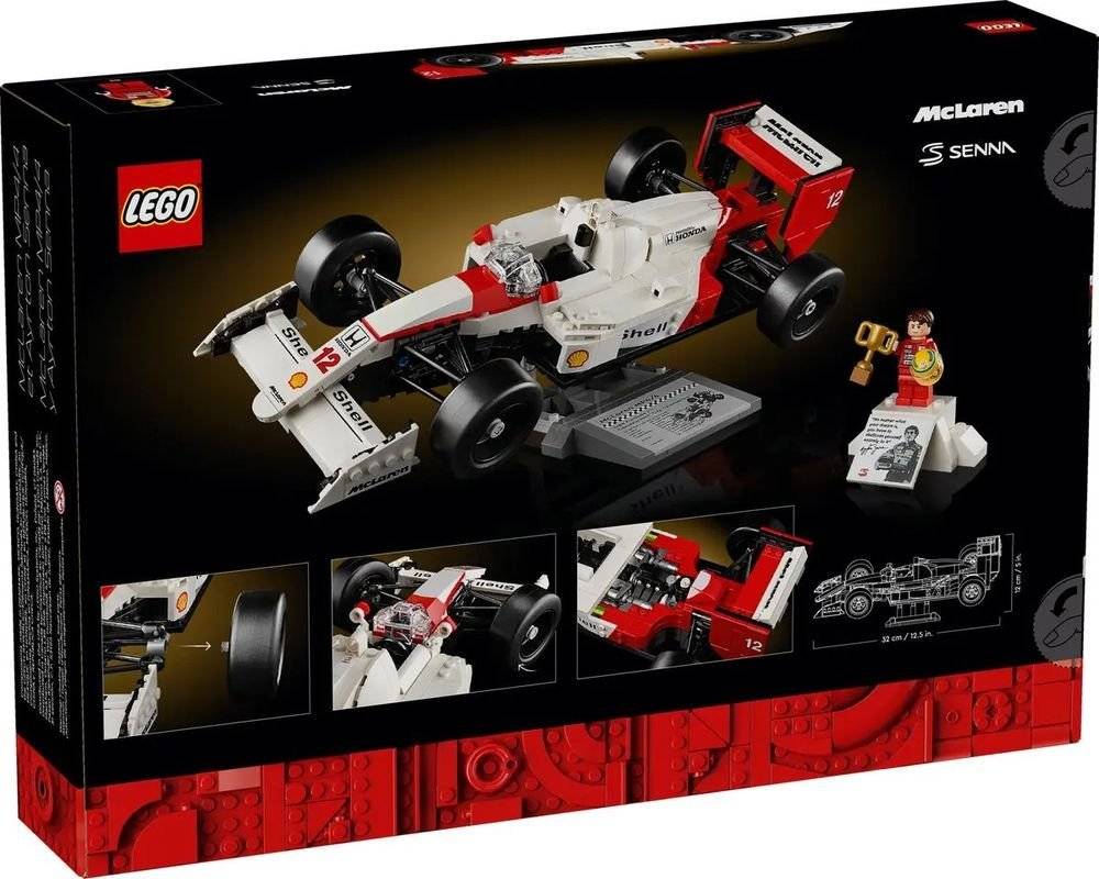 LEGO ICONS MCLAREN MP4/4 - AYRTON SENNA (10330)