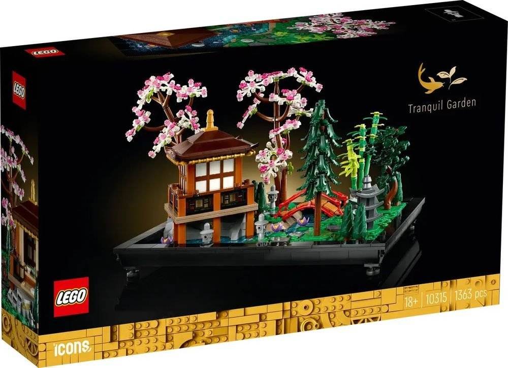 LEGO LEGO ICONS TRANQUIL GARDEN (10315)