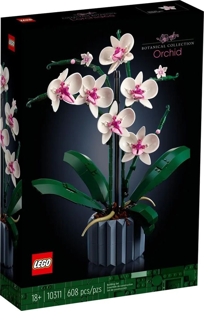 LEGO LEGO ICONS ORCHID (10311)