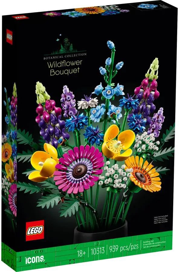 LEGO LEGO ICONS WILDFLOWER BOUQUET (10313)