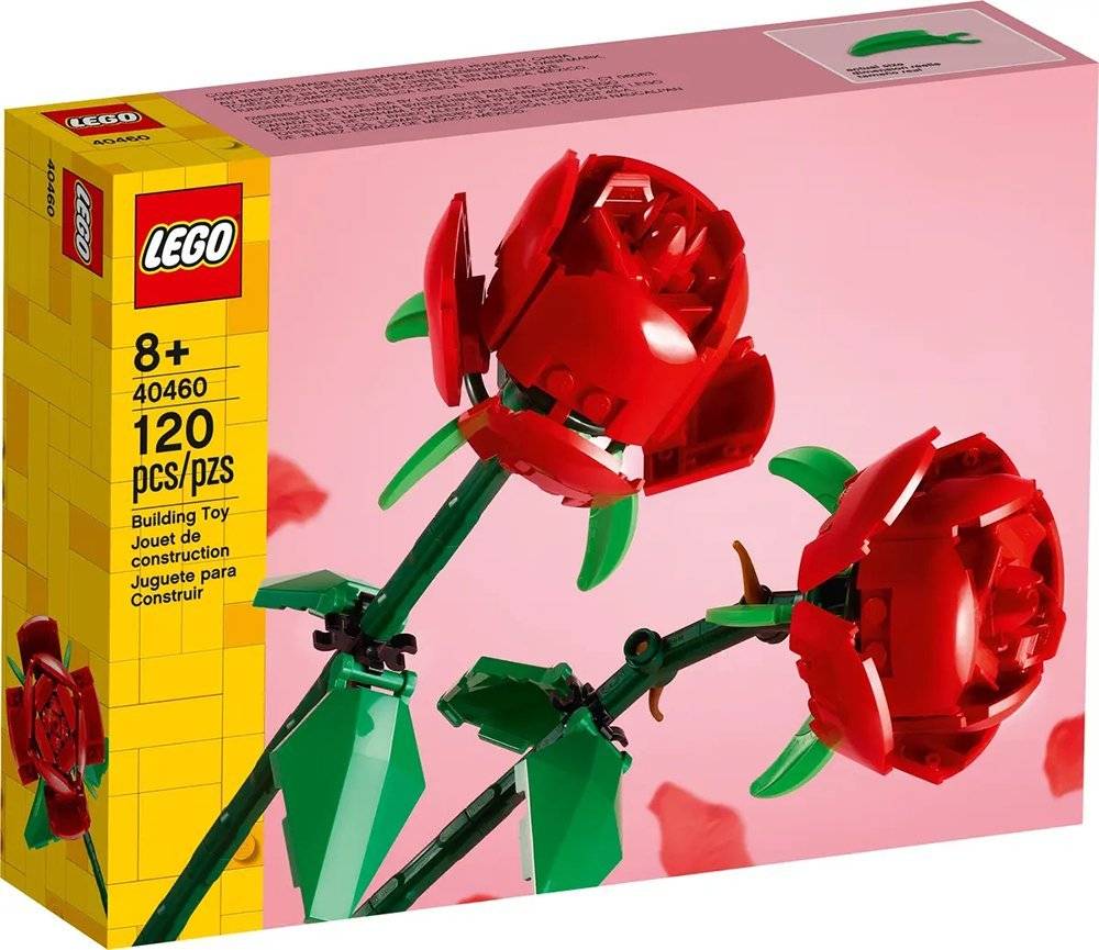 LEGO ICONS ROSES (40460) LEGO