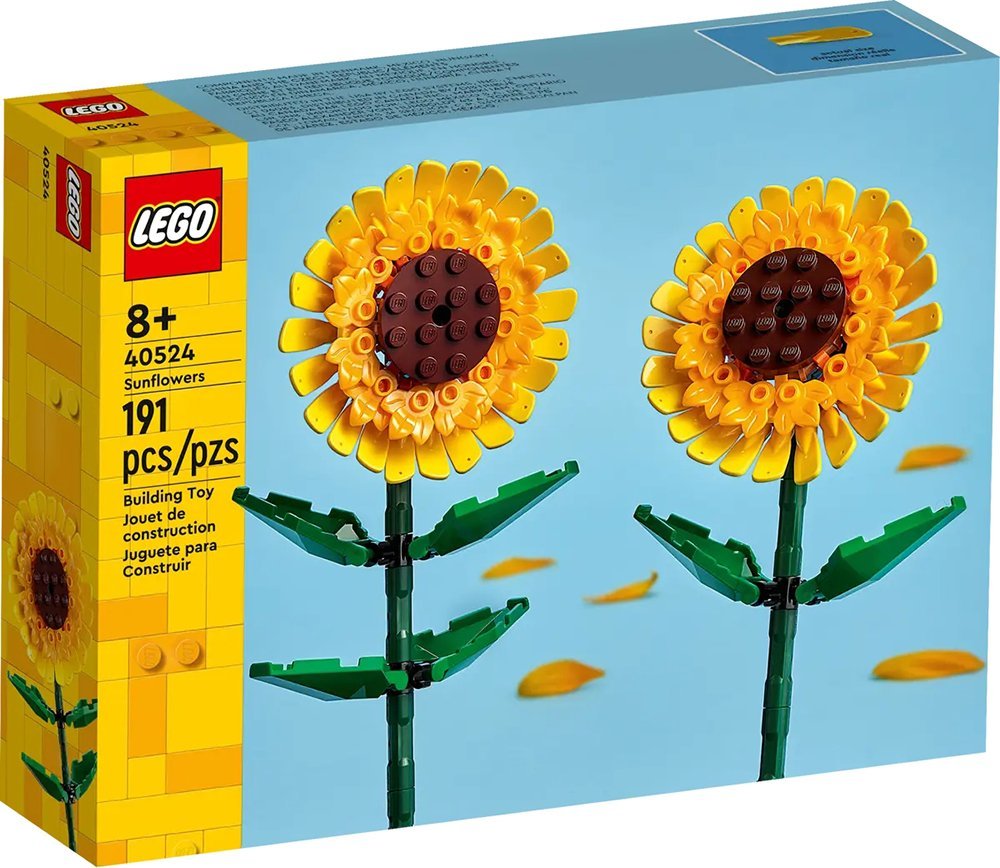 LEGO LEGO ICONS SUNFLOWERS (40524)