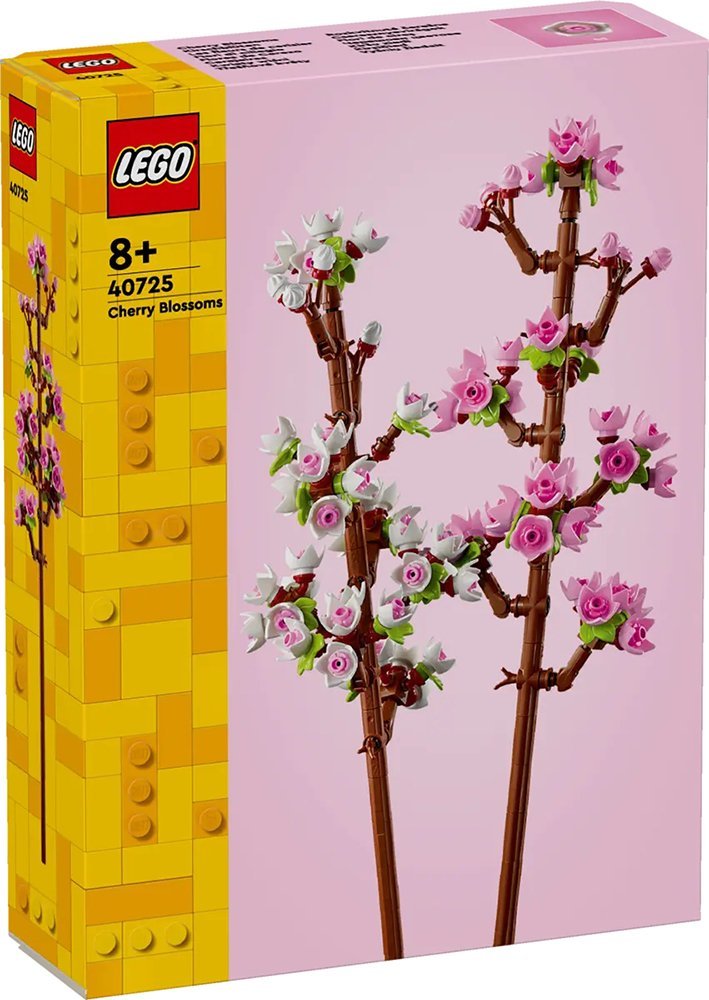 LEGO LEGO ICONS CHERRY BLOSSOMS (40725)