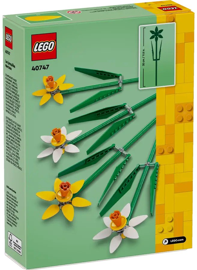 LEGO LEGO ICONS DAFFODILS (40747)